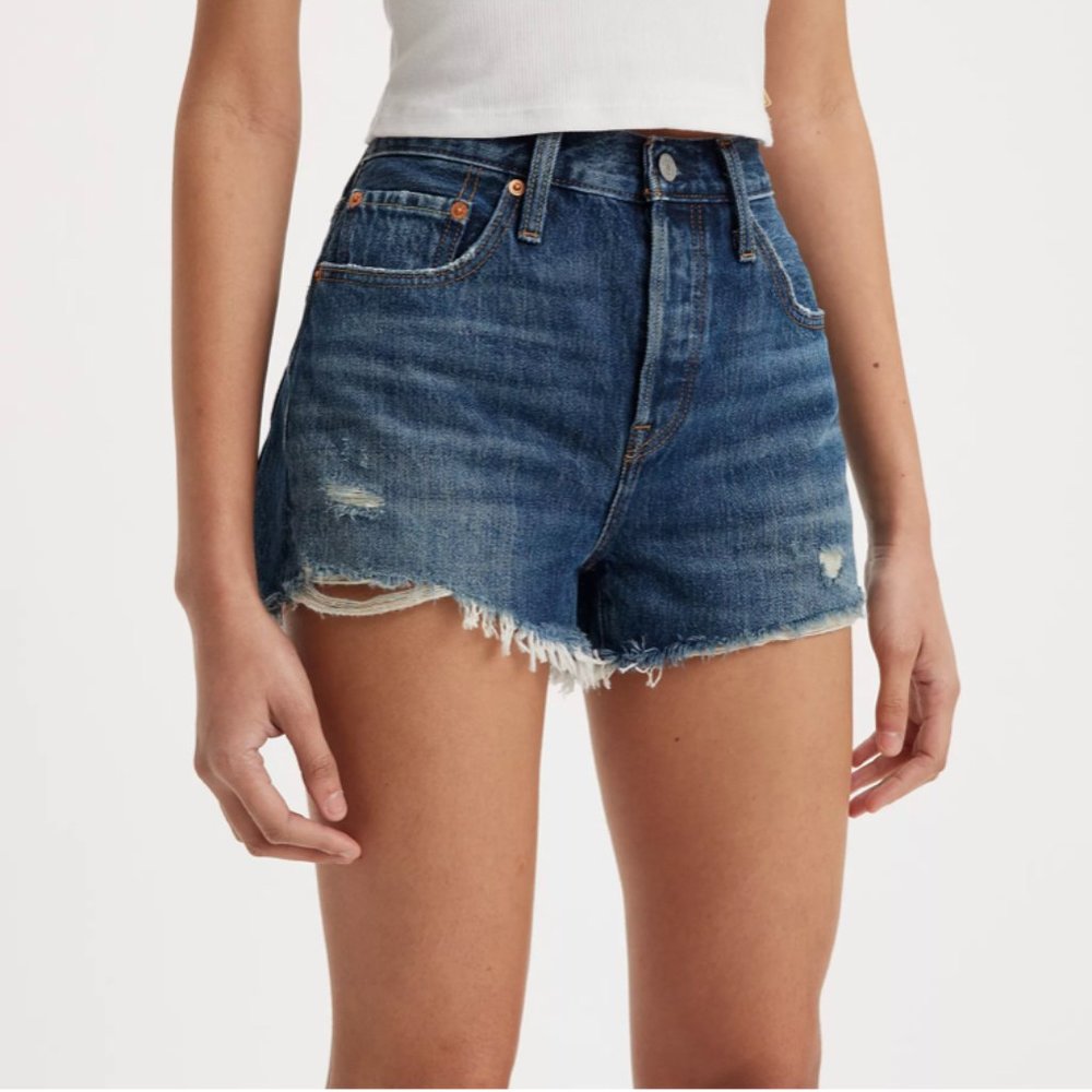 Levis's 501 Jean Shorts Size 26